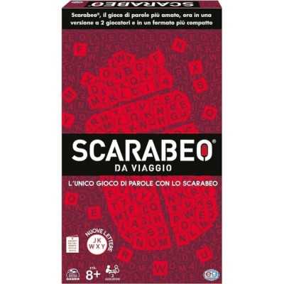 SCARABEO DA VIAGGIO edizione per 2 giocatori UNO CONTRO UNO gioco da tavolo IN ITALIANO età 8+ Editrice Giochi - 1