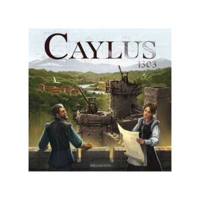 CAYLUS 1303 posizionamento lavoratori IN INGLESE gioco da tavolo SPACE COWBOYS età 12+ - 1