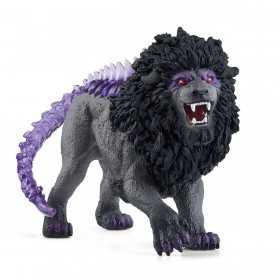 LEONE OMBRA shadow lion ELDRADOR creatures 42555 schleich NERO E VIOLA età 7+ Schleich - 2