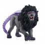 LEONE OMBRA shadow lion ELDRADOR creatures 42555 schleich NERO E VIOLA età 7+ Schleich - 2