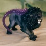 LEONE OMBRA shadow lion ELDRADOR creatures 42555 schleich NERO E VIOLA età 7+ Schleich - 4
