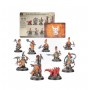 CERCAFIAMMA VULKYN flameseekers WARCRY set di 9 miniature WARHAMMER età 12+ Games Workshop - 2