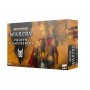 CERCAFIAMMA VULKYN flameseekers WARCRY set di 9 miniature WARHAMMER età 12+ Games Workshop - 1