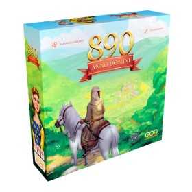 890 ANNO DOMINI gioco da tavolo IN ITALIANO piazzamento tessere GATE ON GAMES età 10+ GateOnGames - 1