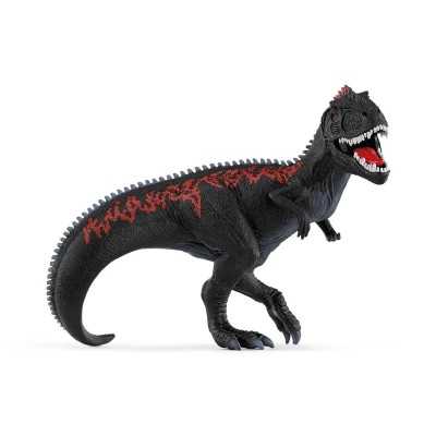GIGANTOSAURO NERO midnight gigantosaurus LIMITED EDITION dinosaurs DINOSAURI schleich 72208 età 4+ Schleich - 1