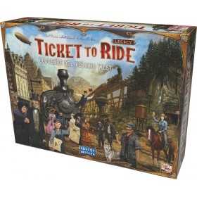 LEGGENDE DEL VECCHIO WEST gioco da tavolo TICKET TO RIDE LEGACY asmodee IN ITALIANO età 10+ Asmodee - 1