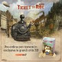LEGGENDE DEL VECCHIO WEST gioco da tavolo TICKET TO RIDE LEGACY asmodee IN ITALIANO con PROMO LARGE CITIES Asmodee - 3