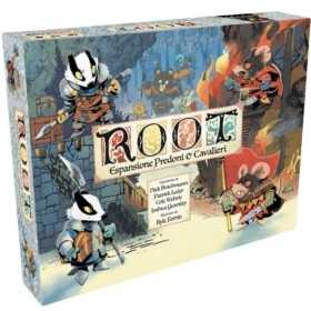 PREDONI E CAVALIERI espansione per ROOT gioco da tavolo IN ITALIANO ms edizioni ASIMETTRICO età 10+ MS Edizioni - 1