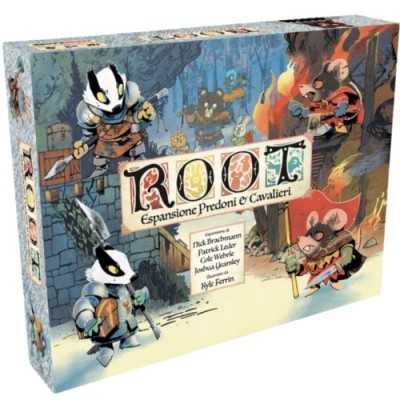 PREDONI E CAVALIERI espansione per ROOT gioco da tavolo IN ITALIANO ms edizioni ASIMETTRICO età 10+ MS Edizioni - 1