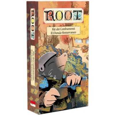 KIT DEI COMBATTENTI espansione per ROOT ms edizioni IL MONDO SOTTERRANEO gioco da tavolo IN ITALIANO età 10+ MS Edizioni - 1