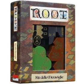 KIT DELLE MERAVIGLIE espansione per ROOT gioco da tavolo IN ITALIANO ms edizioni ASIMETTRICO età 10+ MS Edizioni - 1