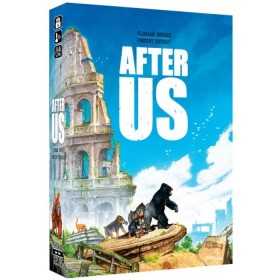 AFTER US gioco da tavolo IN ITALIANO ms edizioni DECK BUILDING E GESTIONE RISORSE età 14+ MS Edizioni - 1
