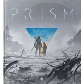PRISM gioco di ruolo MANUALE BASE gdr IN ITALIANO ms edizioni DISTOPICO età 14+ MS Edizioni - 1