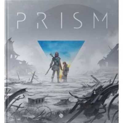 PRISM gioco di ruolo MANUALE BASE gdr IN ITALIANO ms edizioni DISTOPICO età 14+ MS Edizioni - 1
