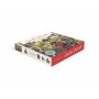 IL MONDO DI AGATHA CHRISTIE l'ippocampo PUZZLE LETTERARIO con 90 indizi da trovare 1000 PEZZI L'IPPOCAMPO - 1