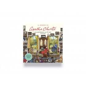 IL MONDO DI AGATHA CHRISTIE l'ippocampo PUZZLE LETTERARIO con 90 indizi da trovare 1000 PEZZI L'IPPOCAMPO - 2