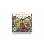 IL MONDO DI AGATHA CHRISTIE l'ippocampo PUZZLE LETTERARIO con 90 indizi da trovare 1000 PEZZI L'IPPOCAMPO - 2