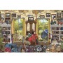 IL MONDO DI AGATHA CHRISTIE l'ippocampo PUZZLE LETTERARIO con 90 indizi da trovare 1000 PEZZI L'IPPOCAMPO - 5