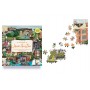 IL MONDO DI JANE AUSTEN l'ippocampo PUZZLE LETTERARIO con 60 personaggi e dimore da trovare 1000 PEZZI L'IPPOCAMPO - 3