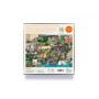 IL MONDO DI JANE AUSTEN l'ippocampo PUZZLE LETTERARIO con 60 personaggi e dimore da trovare 1000 PEZZI L'IPPOCAMPO - 4