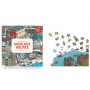 IL MONDO DI SHERLOCK HOLMES l'ippocampo PUZZLE LETTERARIO con 50 personaggi e luoghi da trovare 1000 PEZZI L'IPPOCAMPO - 3