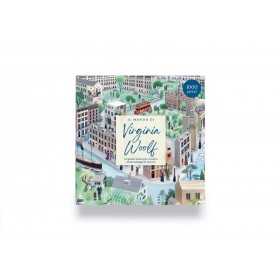 IL MONDO DI VIRGINIA WOOLF l'ippocampo PUZZLE LETTERARIO oltre 50 personaggi da trovare 1000 PEZZI L'IPPOCAMPO - 1