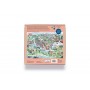 IL MONDO DI VIRGINIA WOOLF l'ippocampo PUZZLE LETTERARIO oltre 50 personaggi da trovare 1000 PEZZI L'IPPOCAMPO - 3