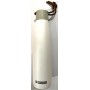BORRACCIA in acciaio inox 304 CARTOMANIA bottle BIANCA 550 ml CALDO E FREDDO tinta unita SEVEN - 1