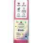 BORRACCIA SJ GANG girl ANIMALI in acciaio inox CON CANNUCCIA a pulsante CONIGLIO capacità 460 ml CALDO E FREDDO SEVEN - 4