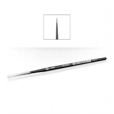 Pennello Citadel medium layer brush da modellismo