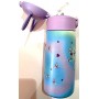 BORRACCIA SJ GANG girl ANIMALI in acciaio inox CON CANNUCCIA a pulsante CONIGLIO capacità 460 ml CALDO E FREDDO SEVEN - 3