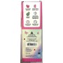 BORRACCIA SJ GANG girl ANIMALI in acciaio inox CON CANNUCCIA a pulsante ORSO capacità 460 ml CALDO E FREDDO SEVEN - 4