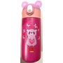 BORRACCIA SJ GANG girl ANIMALI in acciaio inox CON CANNUCCIA a pulsante ORSO capacità 460 ml CALDO E FREDDO SEVEN - 1