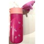 BORRACCIA SJ GANG girl ANIMALI in acciaio inox CON CANNUCCIA a pulsante ORSO capacità 460 ml CALDO E FREDDO SEVEN - 3