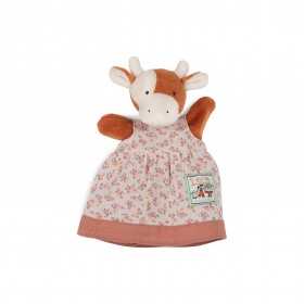 MUCCA CHARLOTTE burattino MARIONETTA peluche MOULIN ROTY pupazzo LA GRANDE FAMILLE Moulin Roty - 1