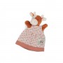 MUCCA CHARLOTTE burattino MARIONETTA peluche MOULIN ROTY pupazzo LA GRANDE FAMILLE Moulin Roty - 2