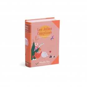 COFANETTO libro LAMPADA PROIETTA FAVOLE storie della sera SWEET NURSERY RHYMES set MOULIN ROTY età 4+ Moulin Roty - 1