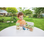 SERRA BIOLOGICA organic greenhouse HAPE green planet explorers IN BAMBOO marco E3416 età 3+ Hape - 3