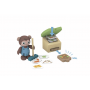 SERRA BIOLOGICA organic greenhouse HAPE green planet explorers IN BAMBOO marco E3416 età 3+ Hape - 5