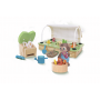 SERRA BIOLOGICA organic greenhouse HAPE green planet explorers IN BAMBOO marco E3416 età 3+ Hape - 1