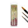 MOST WANTED BRUSH SET kit di pennelli THE ARMY PAINTER per miniature MODELLISMO THE ARMY PAINTER - 1