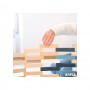 KAPLA barile INVERNO costruzioni in legno 200 PEZZI stagioni GIOCO LIBERO in 4 colori NATURALE età 2+ Kapla - 6
