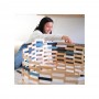 KAPLA barile INVERNO costruzioni in legno 200 PEZZI stagioni GIOCO LIBERO in 4 colori NATURALE età 2+ Kapla - 7