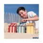 KAPLA barile ESTATE costruzioni in legno 200 PEZZI stagioni GIOCO LIBERO in 4 colori NATURALE età 2+ Kapla - 6