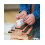 KAPLA barile PRIMAVERA costruzioni in legno 200 PEZZI stagioni GIOCO LIBERO in 4 colori NATURALE età 2+ Kapla - 8