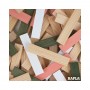 KAPLA barile PRIMAVERA costruzioni in legno 200 PEZZI stagioni GIOCO LIBERO in 4 colori NATURALE età 2+ Kapla - 11