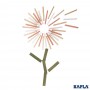 KAPLA barile PRIMAVERA costruzioni in legno 200 PEZZI stagioni GIOCO LIBERO in 4 colori NATURALE età 2+ Kapla - 13