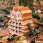 KAPLA barile AUTUNNO costruzioni in legno 200 PEZZI stagioni GIOCO LIBERO in 4 colori NATURALE età 2+ Kapla - 6