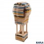 KAPLA barile AZZURRO GIALLO VERDE costruzioni in legno 120 PEZZI in 4 colori GIOCO LIBERO età 2+ Kapla - 3