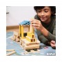KAPLA barile AZZURRO GIALLO VERDE costruzioni in legno 120 PEZZI in 4 colori GIOCO LIBERO età 2+ Kapla - 5